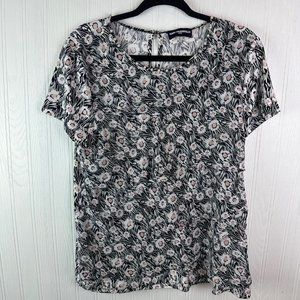Karl‎ Lagerfeld Paris short sleeve blouse size Medium